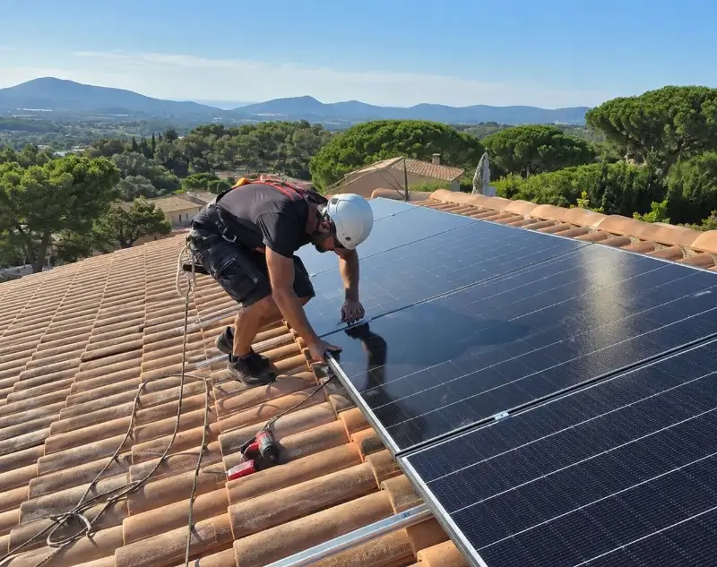 Installateur panneaux solaires Orx — pose photovoltaïque sur toiture