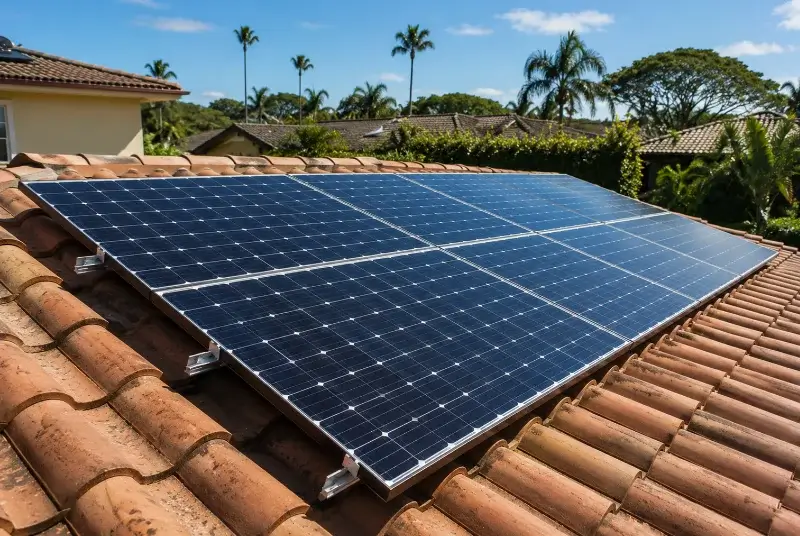 Installation de panneaux solaires à Orx