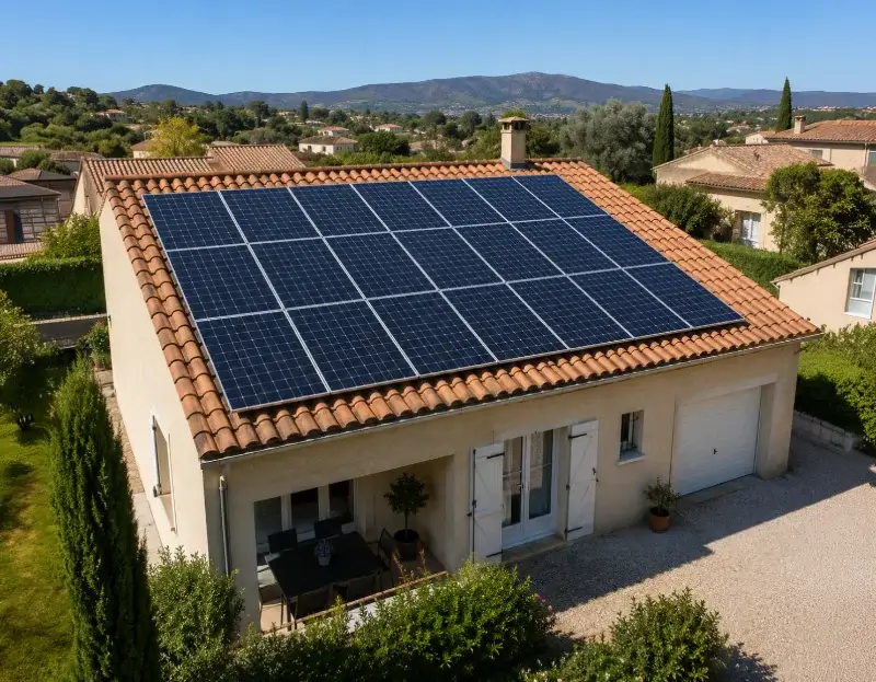Prime à l'autoconsommation panneaux solaires Orx — aide financière de l'État